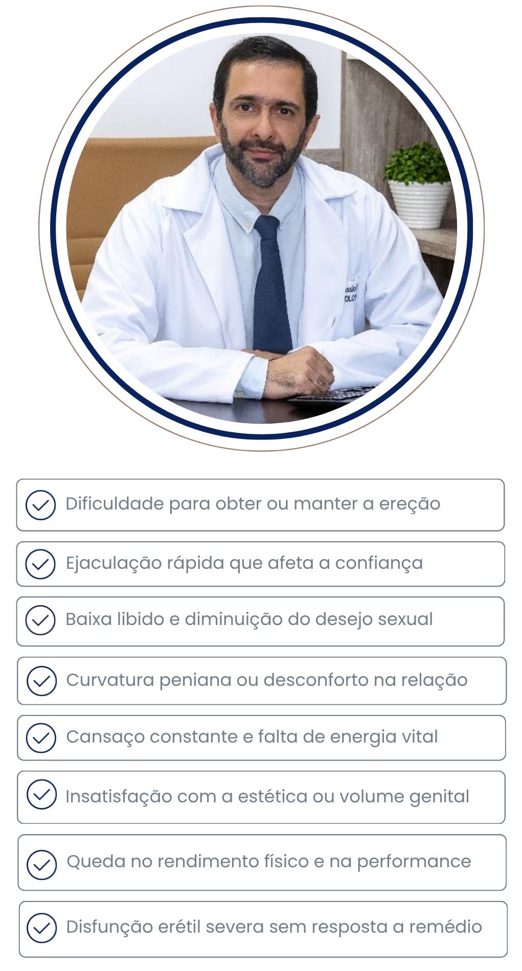 Sintomas para procurar um urologista em mobile